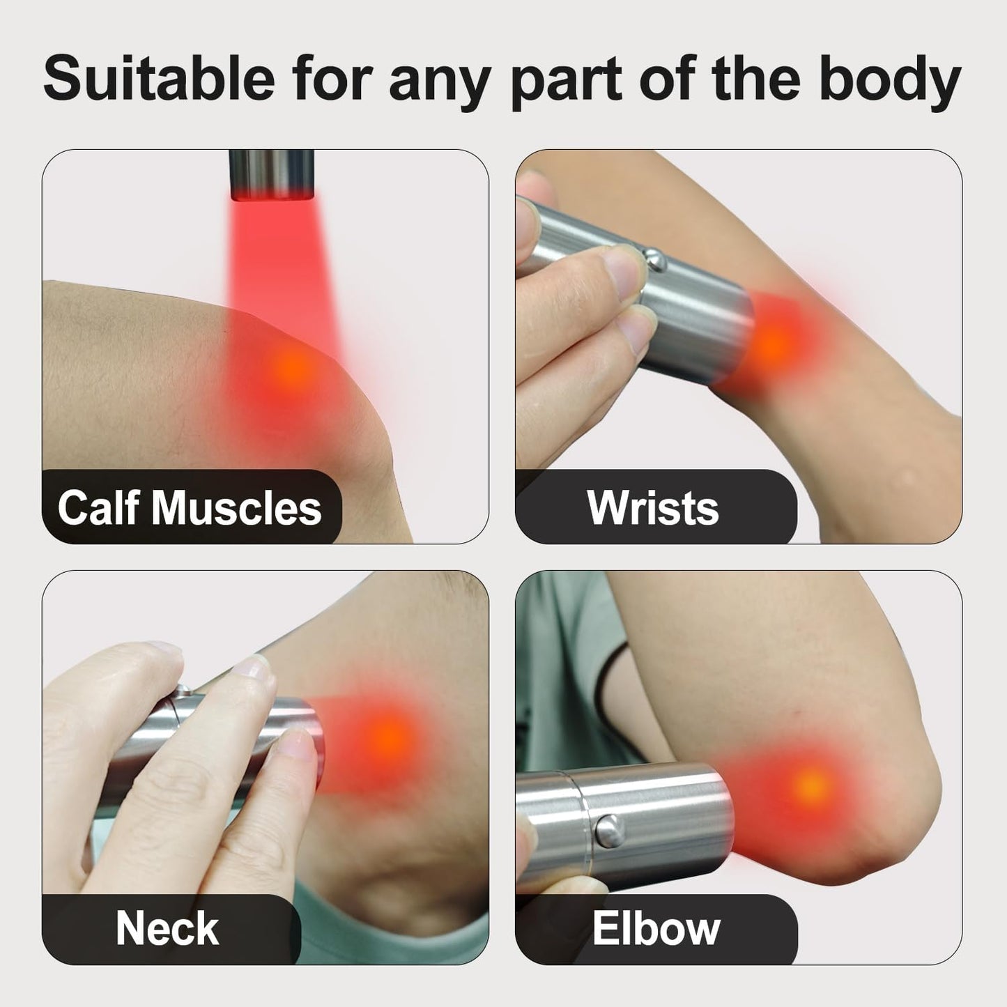 Red Light Therapy Wand