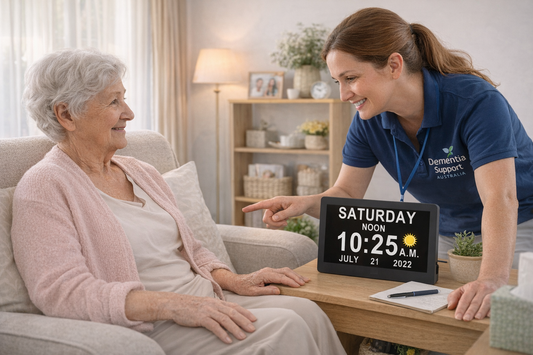 Large Display Dementia Clock