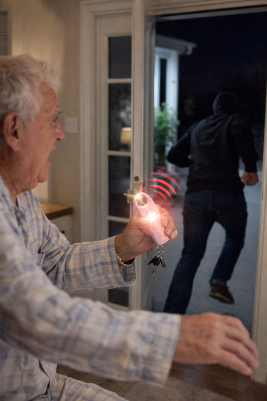 Personal Safety Alarm Keychain – Simple Emergency Alert for Everyday Safety