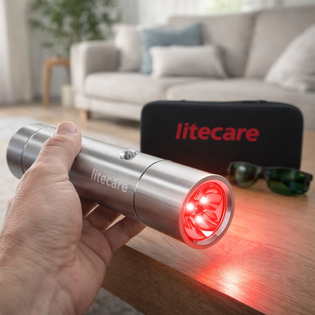 Red Light Therapy Wand