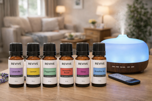 Aromatherapy Kits. Palliative Calm Diffuser