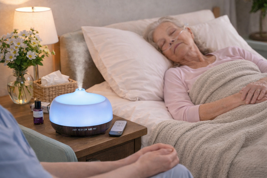 Diffuser with remote control aromatherapy (Humidifier)